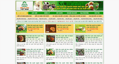Desktop Screenshot of namlimxanh.vn