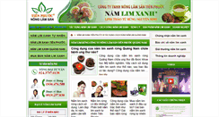 Desktop Screenshot of namlimxanh.com